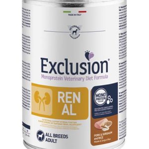 EXCLUSION RENAL PORK/SORGHUM/RICE 400 GR