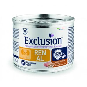 EXCLUSION RENAL PORK/SORGHUM/RICE 200 GR