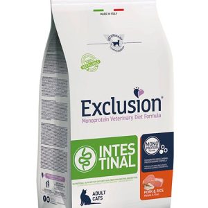 EXCLUSION CAT INTESTINAL PORK/RICE 2 KG