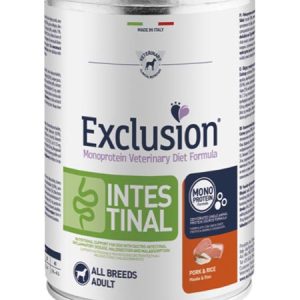 EXCLUSION INTESTINAL PORK/RICE 400 GR