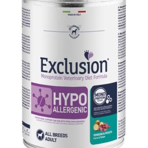 EXCLUSION HYPO VENISON/POT. 400 GR
