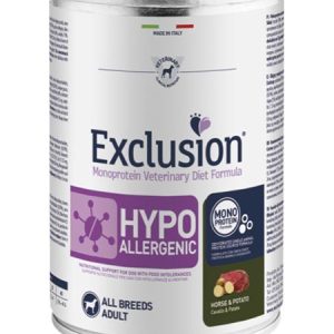 EXCLUSION HYPO HORSE/POT. 400 GR