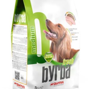 BYRBA FRESH MED. PO/TACC. 3 KG