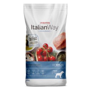 ITALIAN WAY DOG  MEDIUM SALMONE/ARI