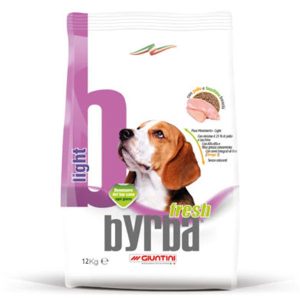 BYRBA LIGHT POLLO E TACCHINO 12KG