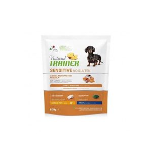 NT SENS SMALL/TOY SALMONE 800 GR