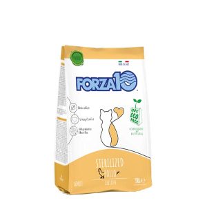 f10 gatto sterilizzato pollo 350gr