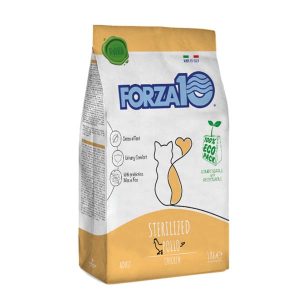 F10 CAT STERILIZED CHICKEN 1 KG