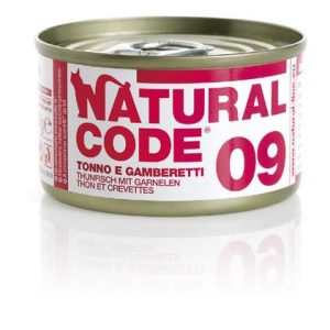 NC 09 TONNO/GAMB. 85 GR