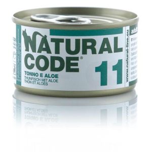 NC 11 TONNO/ALOE 85 GR
