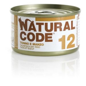 NC 12 TONNO/MANZO 85 GR