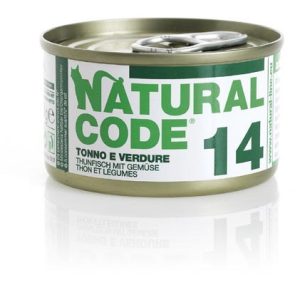 NC 14 TONNO/VERDURE 85 GR