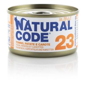 NC 23 TONNO/PATATE/CAROTE 85 GR