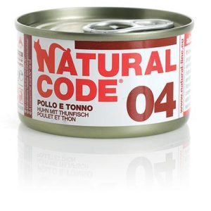 NC 04 POLLO/TONNO 85 GR