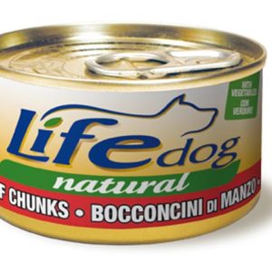 LIFE DOG BOCC. MANZO 90 GR