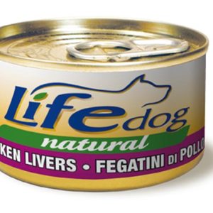 LIFE DOG FEG. POLLO 90 GR