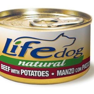 LIFE DOG MANZO/PATATE 90 GR