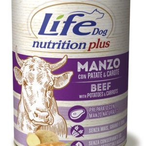 LIFE DOG MANZO 400 GR