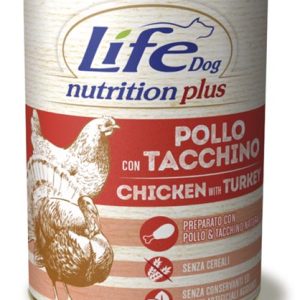 LIFE DOG PO/TACC 400 GR