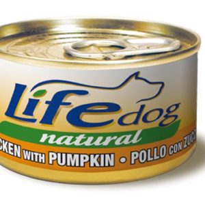 LIFE DOG POLLO/ZUCCA 90 GR