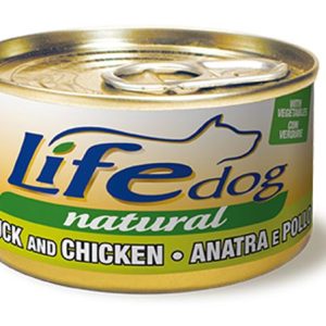 LIFE DOG ANATRA/POLLO 90 GR