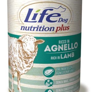 LIFE DOG AGNELLO 400 GR