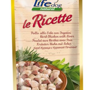 LIFE RICETTE POLLO ALLE ERBE/FEG BST 95 GR