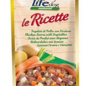LIFE RICETTE FEGATINI POLLO/VERD BST 95 GR