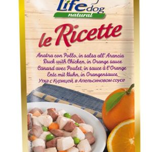 LIFE RICETTE ANATRA/PO BST 95 GR