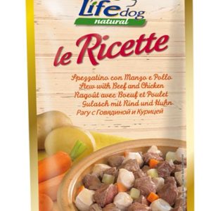 LIFE RICETTE SPEZZ MANZO/PO BST 95 GR