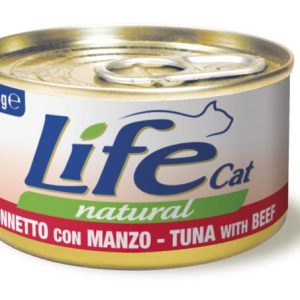 LIFE TONNO/MANZO 85 GR