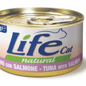 LIFE TONNO/SALMONE 85 GR