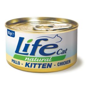 LIFE KITTEN POLLO 85 GR