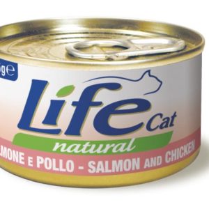LIFE SALMONE/POLLO 85 GR