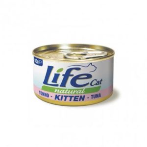 LIFE KITTEN TONNO 85 GR