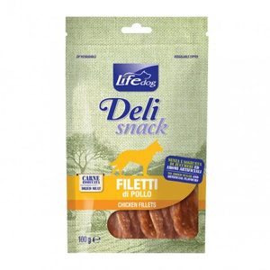 LIFE DOG DELI SNACK POLLO 100 GR