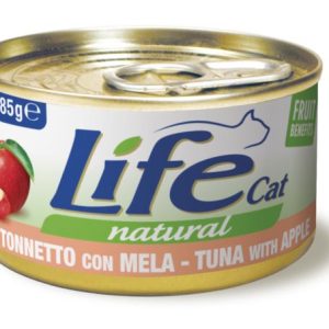 LIFE TONNO/MELA 85 GR