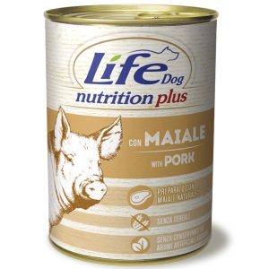 LIFE DOG MAIALE 400 GR