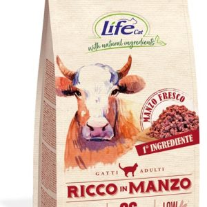LIFE CAT MANZO 400 GR