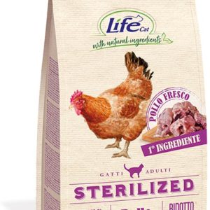 LIFE CAT STER POLLO 400 GR