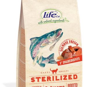 LIFE STER SALMONE 400 GR