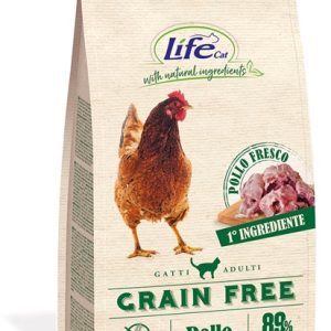 LIFE GRAIN FREE POLLO 400 GR