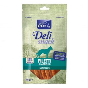 LIFE DOG DELI SNACK AGNELLO 100 GR