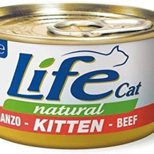 LIFE KITTEN MANZO 85 GR