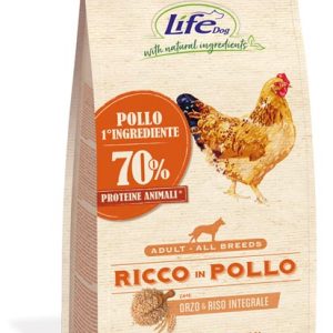 LIFE DOG POLLO 2 KG