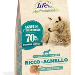 LIFE DOG AGNELLO 2 KG