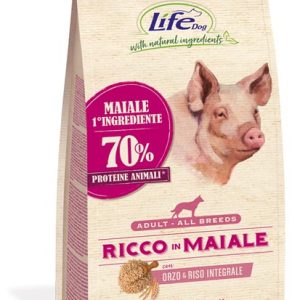 LIFE DOG MAIALE 2 KG