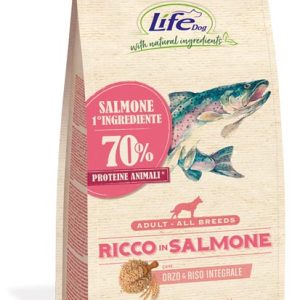 LIFE DOG SALMONE 2 KG
