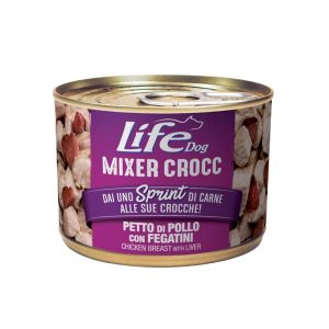 LIFE MIXER CROCC PETTO DI POLLO/FEG. 150 GR