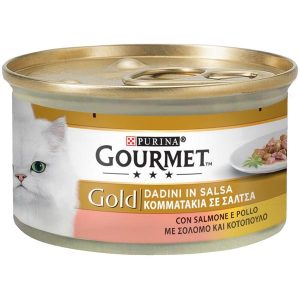 GOURMET GOLD DADINI SALM/PO 85 GR